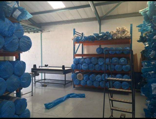 104M² WAREHOUSE RENTED IN DIEP RIVER